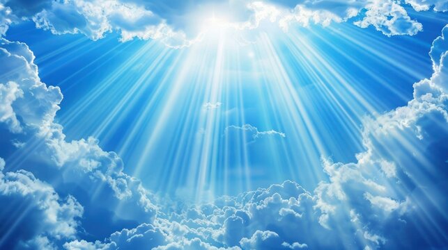 Heavenly Sunbeams