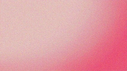 Fototapeta premium Pink noisy color gradient background, grainy texture effect, poster header banner design backdrop 