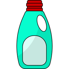 Laundry Soap Illustration