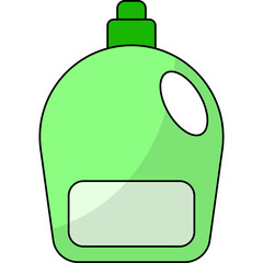 Laundry Soap Illustration