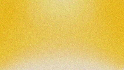 Obraz premium Yellow noisy color gradient background, grainy texture effect, poster header banner design backdrop 