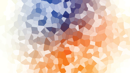 Creative modern and minimalist future geometric abstract background template.
