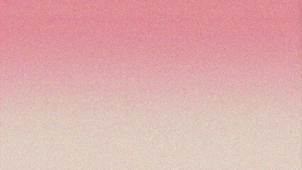 Fototapeta premium Pink noisy color gradient background, grainy texture effect, poster header banner design backdrop 
