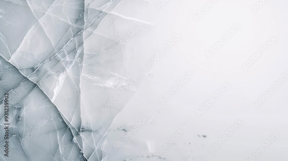 Poster refined marble texture featuring fine gray patterns, creating an elegant and high-end backdrop with 