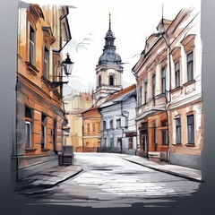 the AI Image Generator, Artwork Boleslawiec, Dolnoslaskie Poland