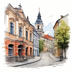 Fototapeta premium the AI Image Generator, Artwork Boleslawiec, Dolnoslaskie Poland
