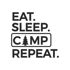 Camping, Camping typo, Typography, Adventure, Adventure Typography, Camp Squad, 