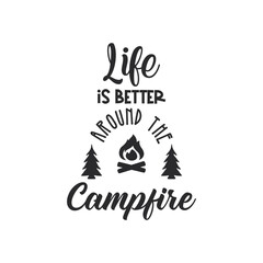 Camping, Camping typo, Typography, Adventure, Adventure Typography, Camp Squad, 