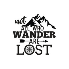 Camping, Camping typo, Typography, Adventure, Adventure Typography, Camp Squad, 