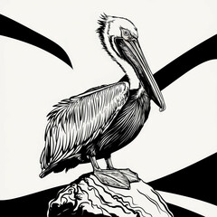 pelican bird  