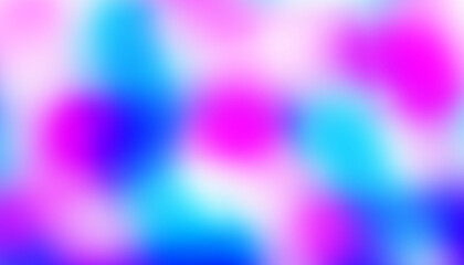 Rainbow colours Blurred transparent gradient background. Transparent png overlay background