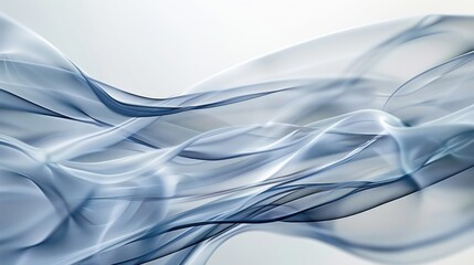 Obraz premium Abstract Smoke Waves