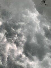 storm clouds timelapse