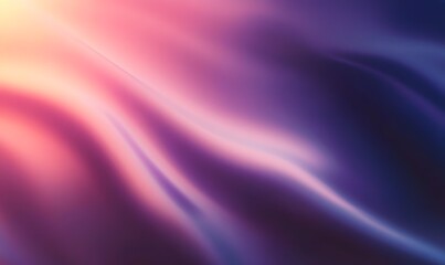 Obraz premium dark purple background glowing soft elements, Generative AI