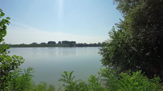 Po river, Italy