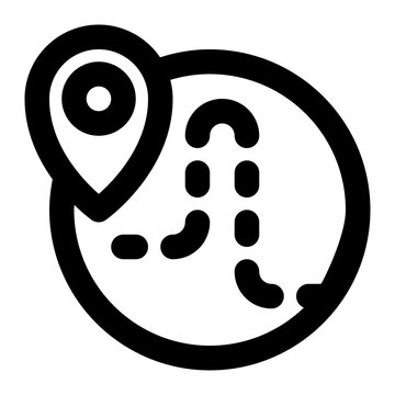 recommend clip art: gps, navigation, direction, route, geography, pin, location outline icon