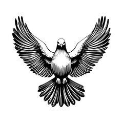 Obraz premium black and white animal vector types of animals about animals