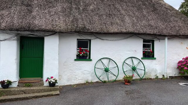 Ireland epic Locations traditional Village Cottage Dunhill Waterford Ireland