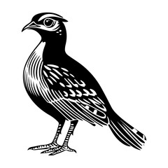 Naklejka premium black and white animal vector types of animals about animals