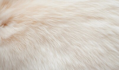 Obraz premium gray rabbit fur, Generative AI