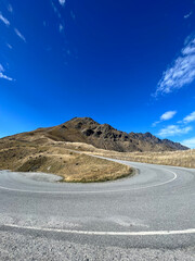 Road In The Mountains