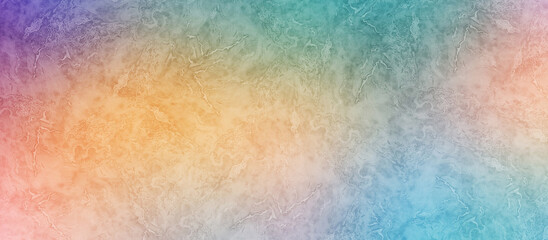 Beautiful Rock Stone Surface Inspiring Blue Turquoise Banner Texture Abstract Background