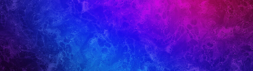 Magical Artistic Bright Purple Abstract Panorama Background