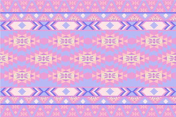Geometric Ethnic pattern,
Native American tribal fabric, tile, carpet, vector,
illustration design