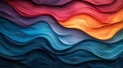 abstract neon retro synthwave background