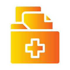 Obraz premium File,medical file, 