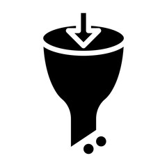 Obraz premium Filter icon