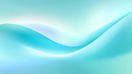 Fototapeta premium blue green background, AI generated