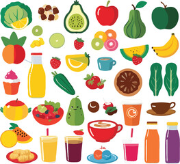 fruit and vegetables