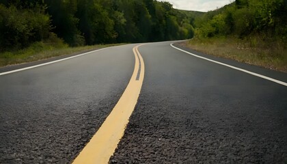 Obraz premium road in the desert