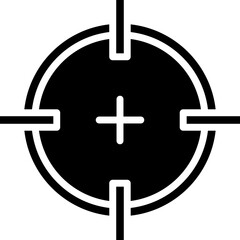 Fototapeta premium Focus Icon