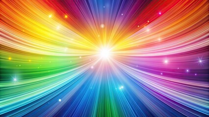 Fototapeta premium Vibrant abstract background with rainbow colors, rainbow, colors, abstract,bright, vibrant, spectrum, texture, artistic