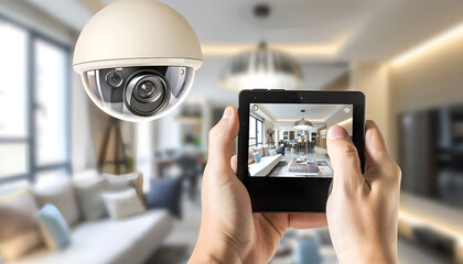 Smart wireless security camera