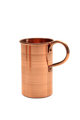 bartender and bar equipment on neutral background