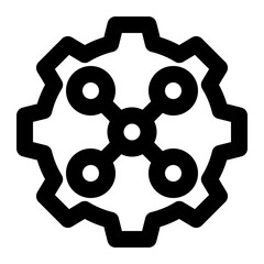 nanotechnology, engineering, chemical engineering, material science, molecular engineering, chemistry outline icon