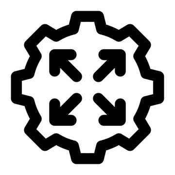 overhead, engineering, engineering overhead, expanding, extend outline icon