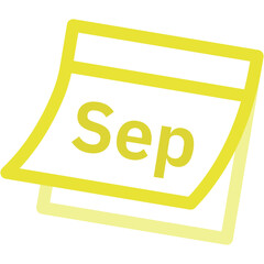 Months of year in the yearly calendar, date and time calendar for the planner, reminder diary in the office