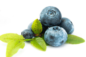 Macro photo of blueberries.Original color.antioxidant healthy food superfood