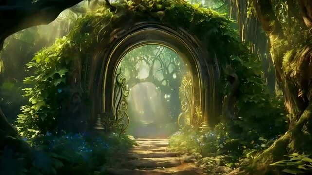 Enchanted Forest Gateway