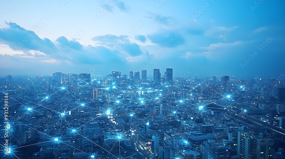 Poster advanced edge computing devices seamlessly integrated into a smart city infrastructure providing cle