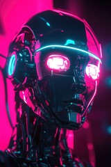 Person Wearing Helmet Close Up