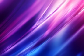 Fototapeta premium Glowing abstract bokeh background with blue and white lights, perfect for Christmas design or winter illustration