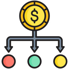 Diversification Icon