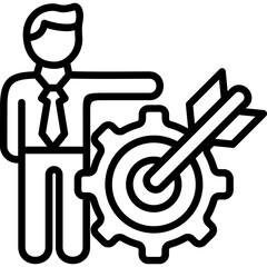 General Management Icon