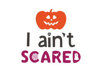 Halloween, Halloween set, Pumpkin, Halloween Pumpkin, Ghost, Halloween quotes, Typography, Halloween Typography