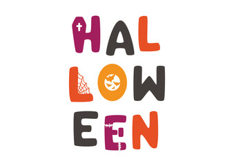 Halloween, Halloween set, Pumpkin, Halloween Pumpkin, Ghost, Halloween quotes, Typography, Halloween Typography